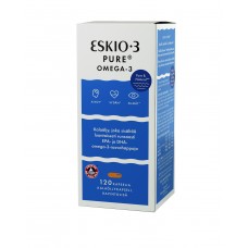 Eskio-3 Pure Kalaöljykapseli 120 kapsl