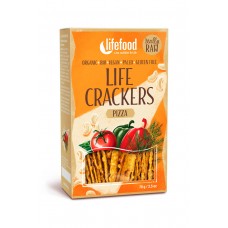 LIfefood Life crackers pizza 70g, luomu päiväys 6/19 (norm.5,95€)